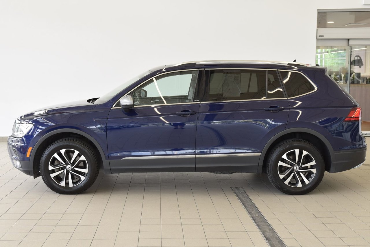Volkswagen Tiguan UNITED+AWD+TOIT+NAV+WOW 2021 LED+COCPIT+CAMERA+MAG+