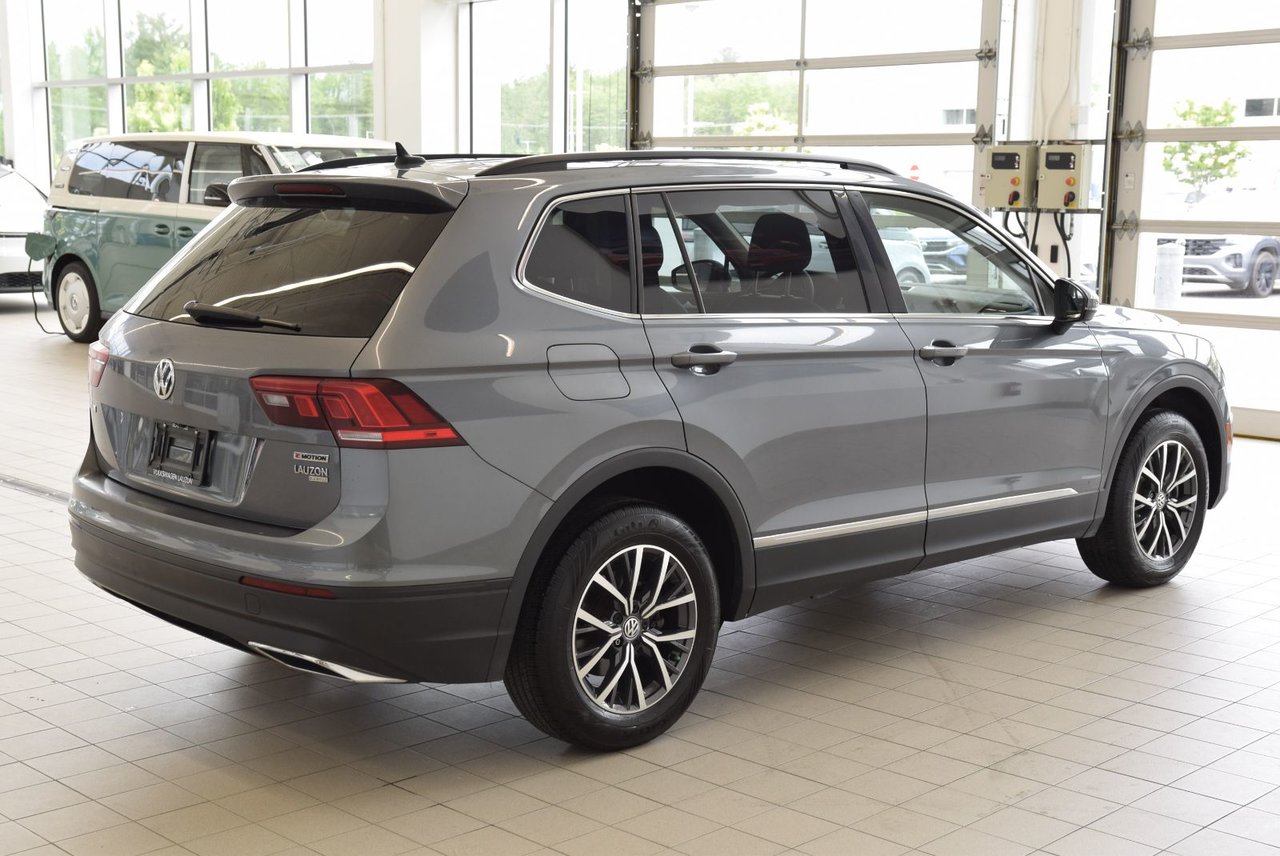 Volkswagen Tiguan COMFORTLINE+TOIT PANO+AWD 2021 CAMERA+SANS CLÉ+APP CONNECT