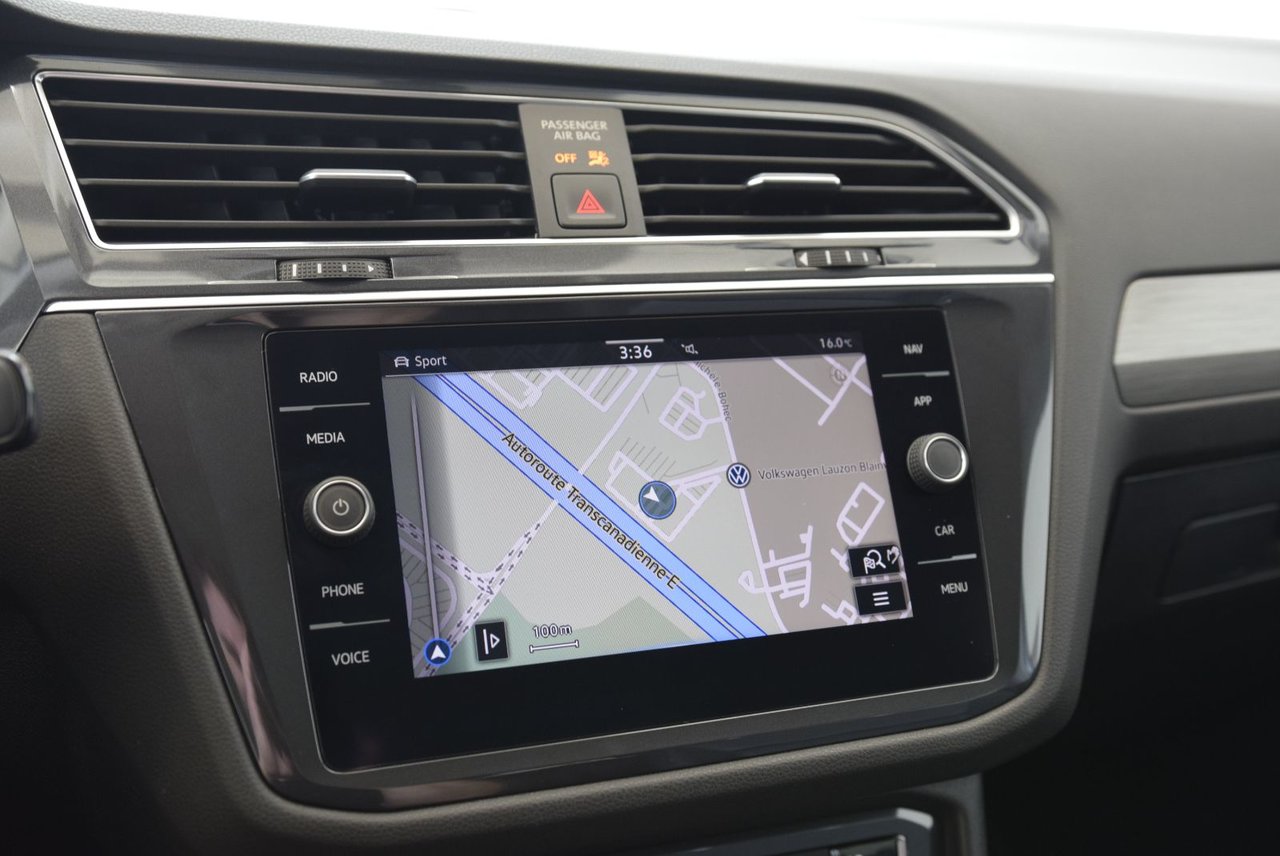 Volkswagen Tiguan COMFORTLINE+TOIT PANO+AWD 2021 CAMERA+SANS CLÉ+APP CONNECT