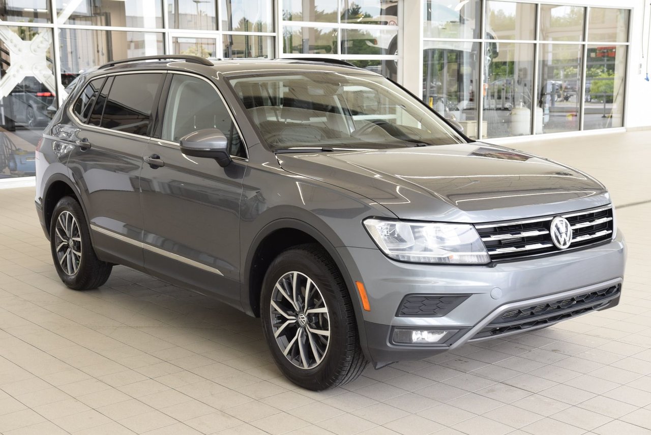 Volkswagen Tiguan COMFORTLINE+TOIT PANO+AWD 2021 CAMERA+SANS CLÉ+APP CONNECT