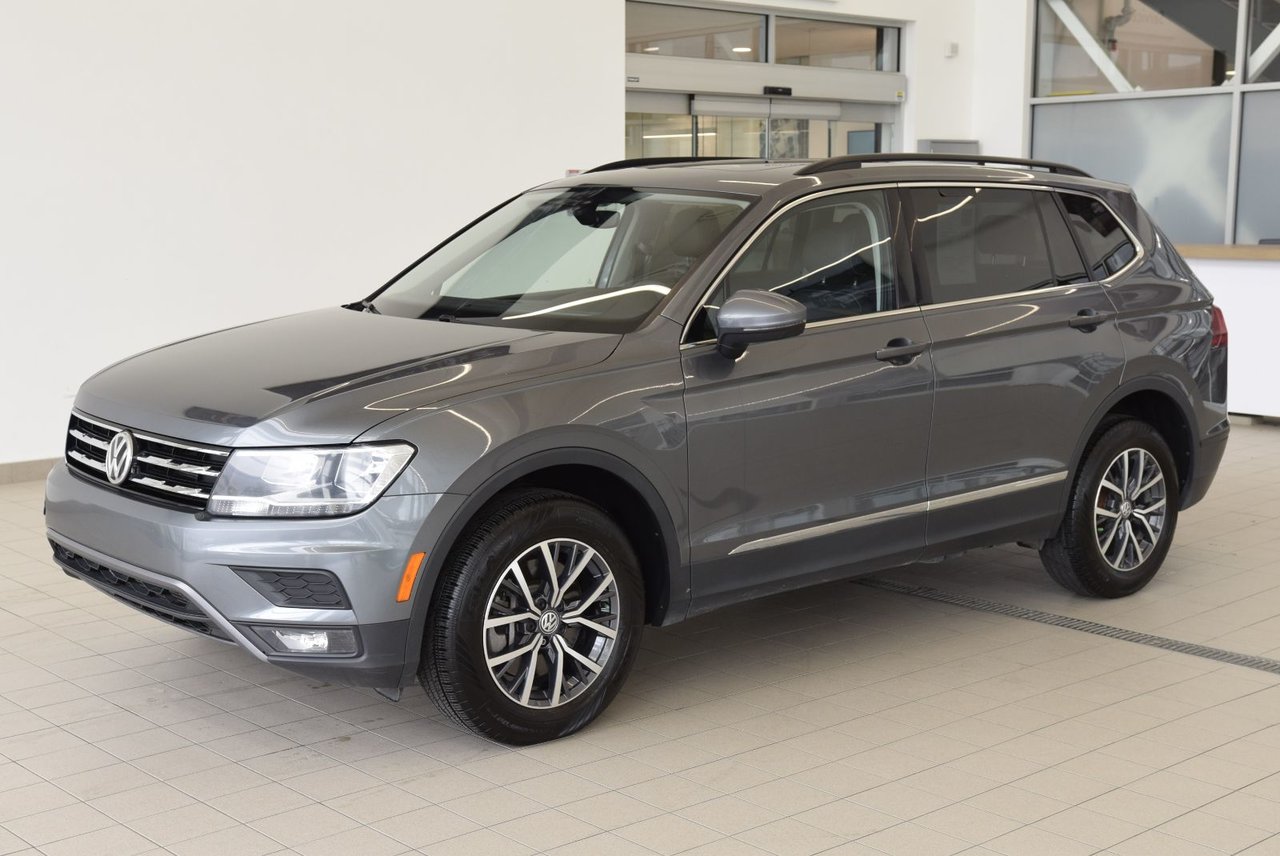 Volkswagen Tiguan COMFORTLINE+TOIT PANO+AWD 2021 CAMERA+SANS CLÉ+APP CONNECT