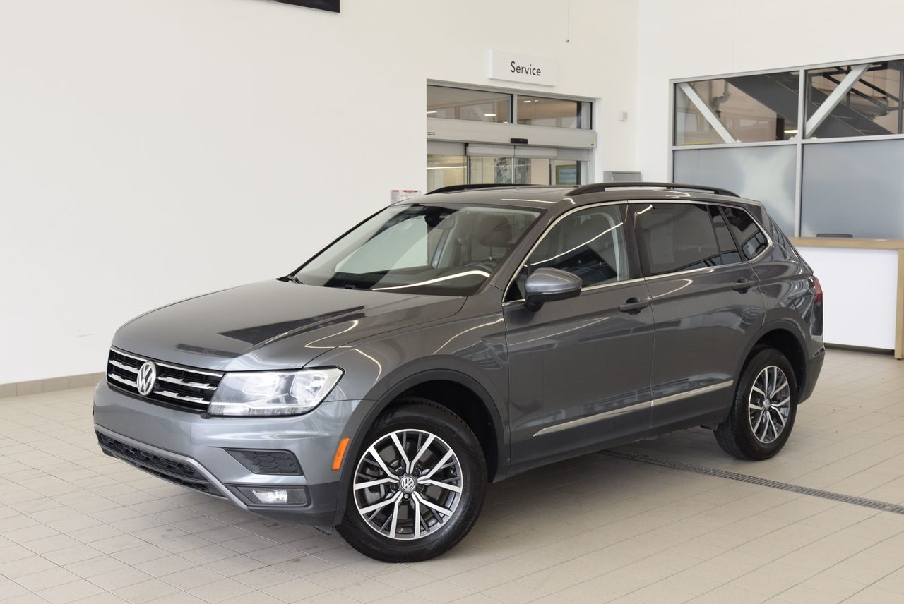 Volkswagen Tiguan COMFORTLINE+TOIT PANO+AWD 2021 CAMERA+SANS CLÉ+APP CONNECT
