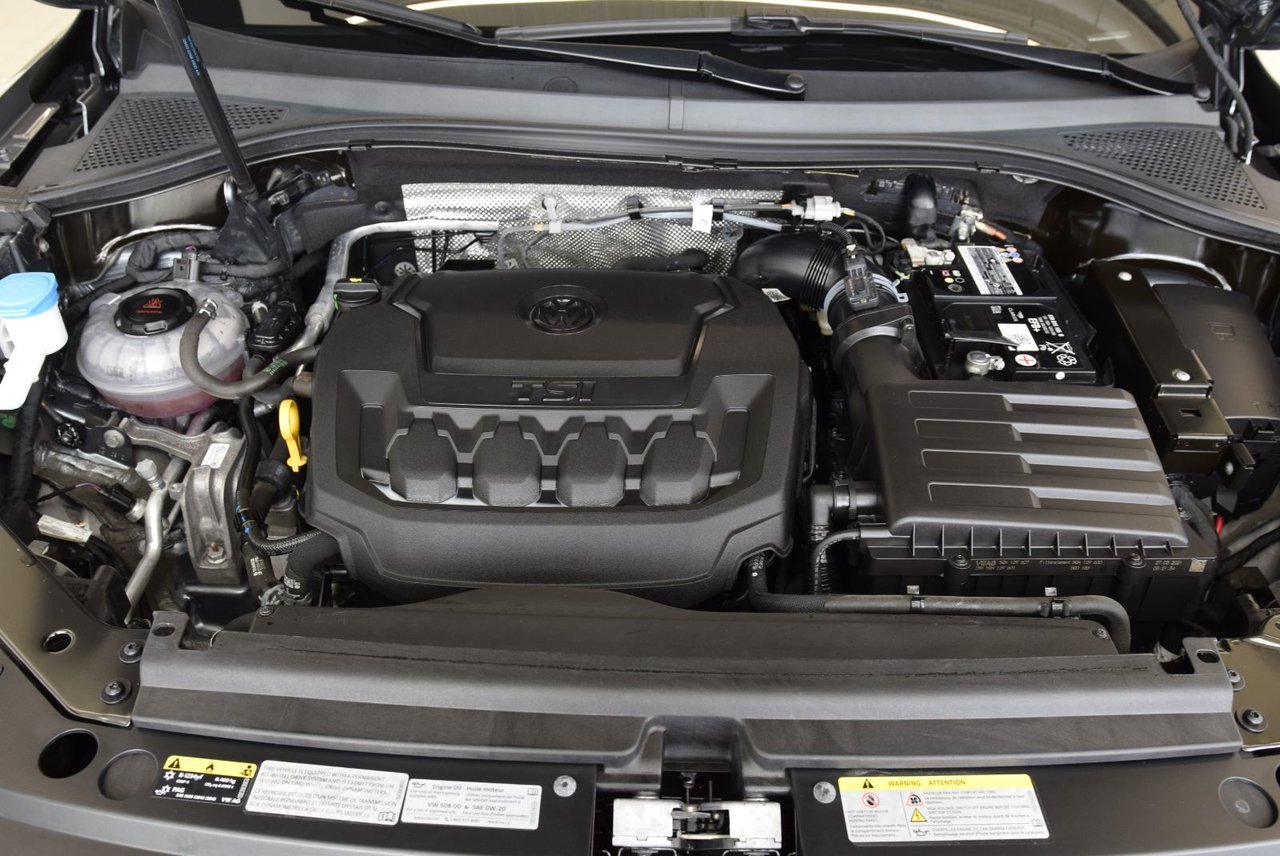 Volkswagen Tiguan COMFORTLINE+TOIT PANO+AWD 2021 CAMERA+SANS CLÉ+APP CONNECT