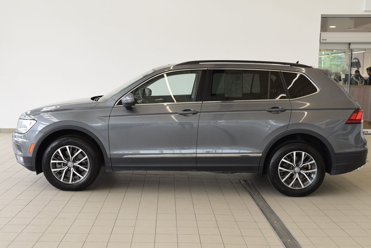 Volkswagen Tiguan COMFORTLINE+TOIT PANO+AWD 2021 CAMERA+SANS CLÉ+APP CONNECT