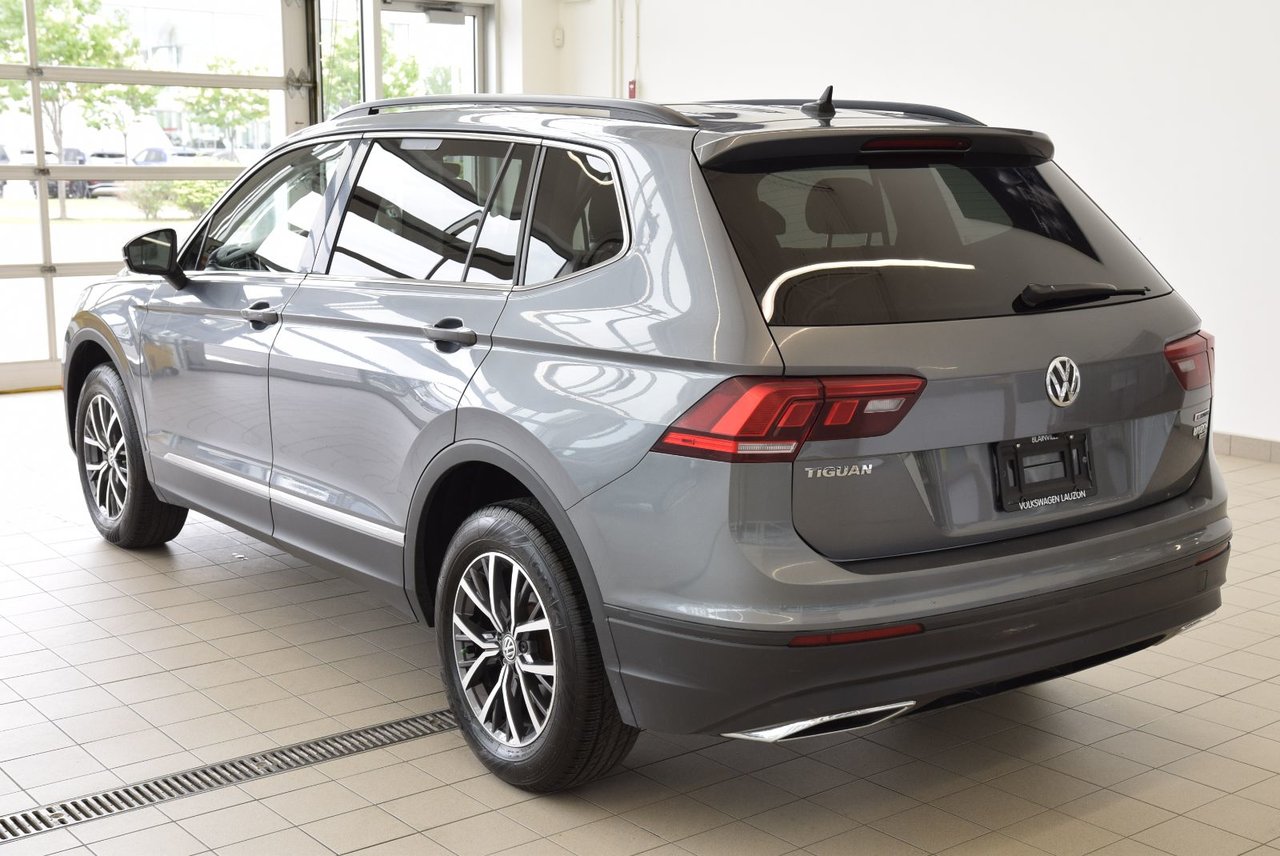 Volkswagen Tiguan COMFORTLINE+TOIT PANO+AWD 2021 CAMERA+SANS CLÉ+APP CONNECT