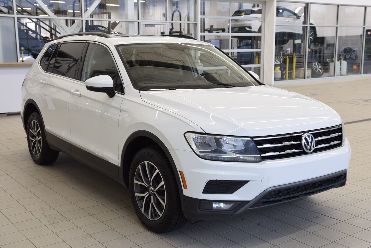 2021 Volkswagen Tiguan COMFORTLINE+7 PASSAGERS COMFORTLINE+7 PASSAGERS