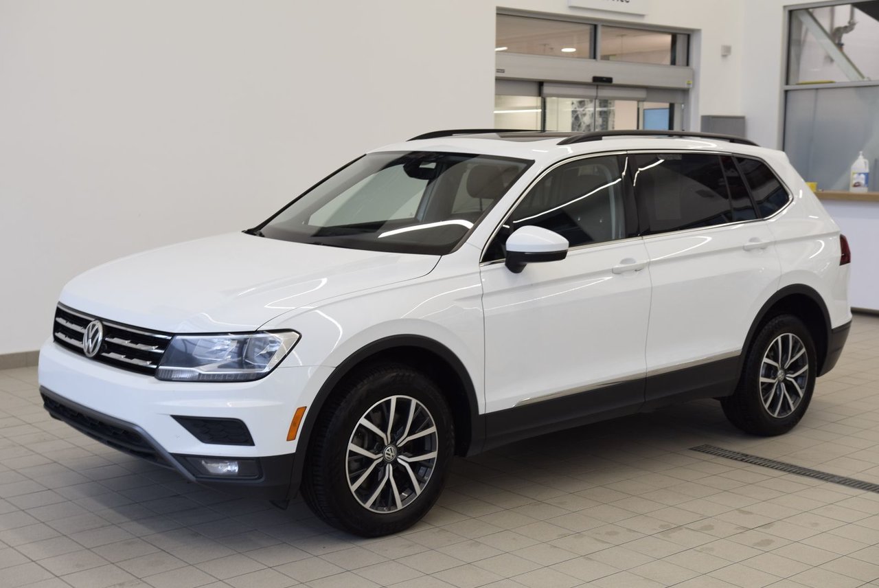 2021 Volkswagen Tiguan COMFORTLINE+7 PASSAGERS COMFORTLINE+7 PASSAGERS