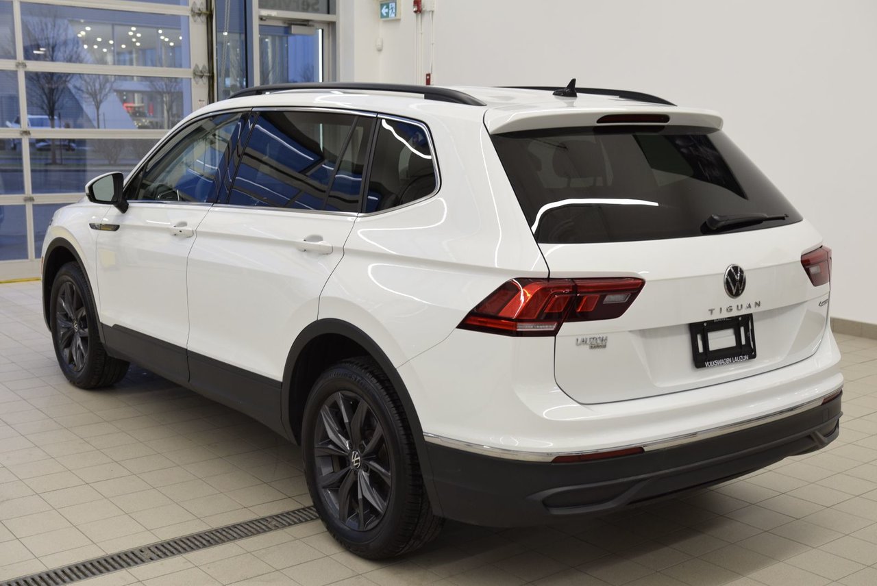 2022 Volkswagen Tiguan COMFORTLINE+CUIR+AWD+WOW COMFORTLINE+CUIR+AWD+WOW