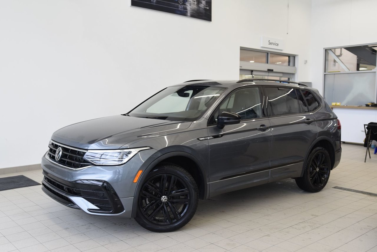 2022 Volkswagen Tiguan COMFORTLINE+BLACK PACKAGE COMFORTLINE+BLACK PACKAGE