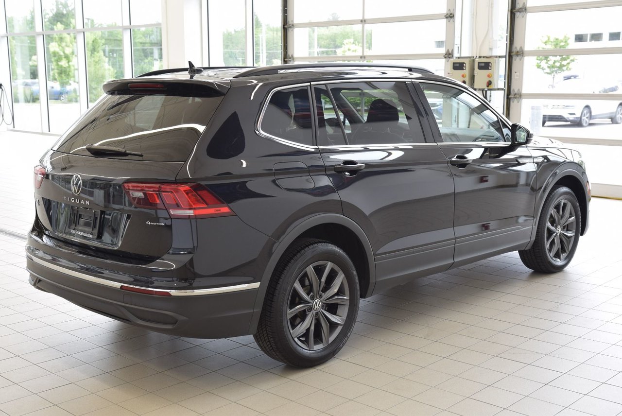 Volkswagen Tiguan COMFORTLINE+TOIT PANO+AWD 2022 BAS KM+CAMERA+SIEGES CHAUFFANTS