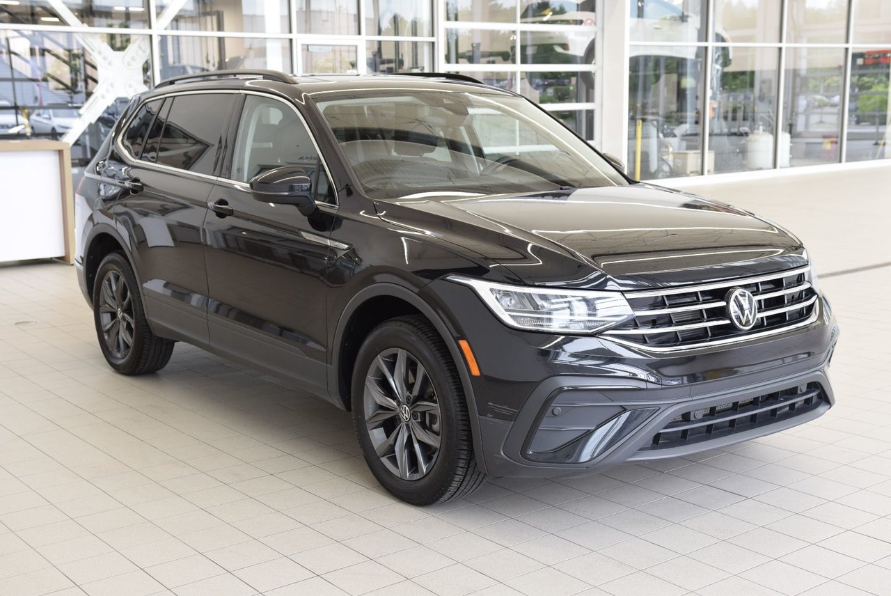 Volkswagen Tiguan COMFORTLINE+TOIT PANO+AWD 2022 BAS KM+CAMERA+SIEGES CHAUFFANTS