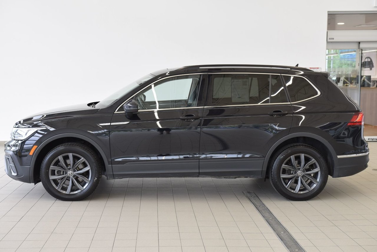 Volkswagen Tiguan COMFORTLINE+TOIT PANO+AWD 2022 BAS KM+CAMERA+SIEGES CHAUFFANTS