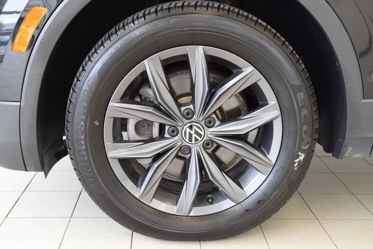 Volkswagen Tiguan COMFORTLINE+TOIT PANO+AWD 2022 BAS KM+CAMERA+SIEGES CHAUFFANTS
