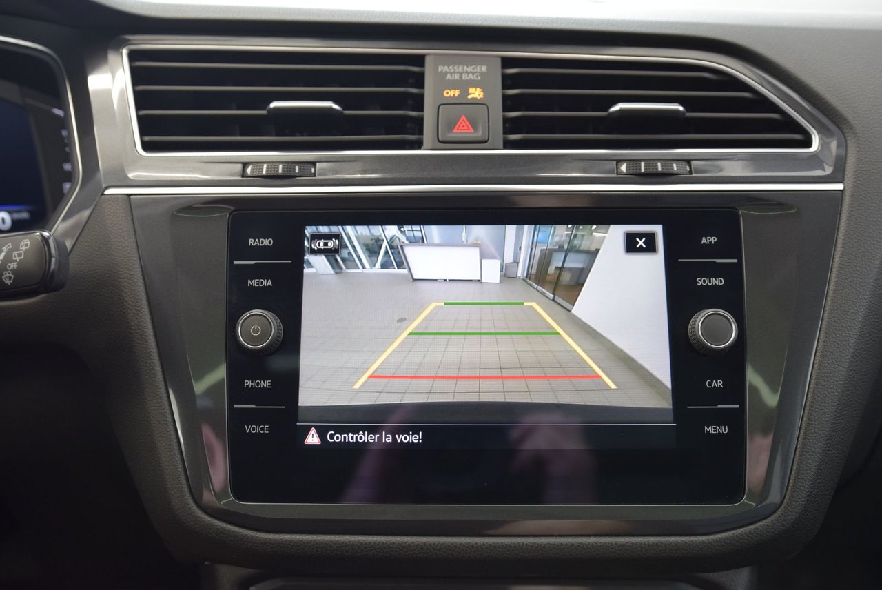 Volkswagen Tiguan COMFORTLINE+TOIT PANO+AWD 2022 BAS KM+CAMERA+SIEGES CHAUFFANTS