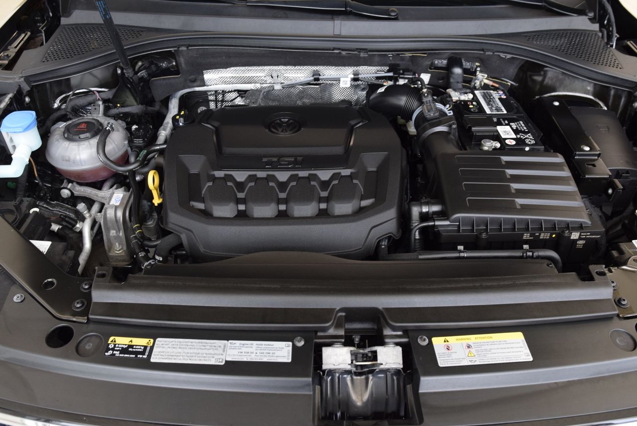 Volkswagen Tiguan COMFORTLINE+TOIT PANO+AWD 2022 BAS KM+CAMERA+SIEGES CHAUFFANTS