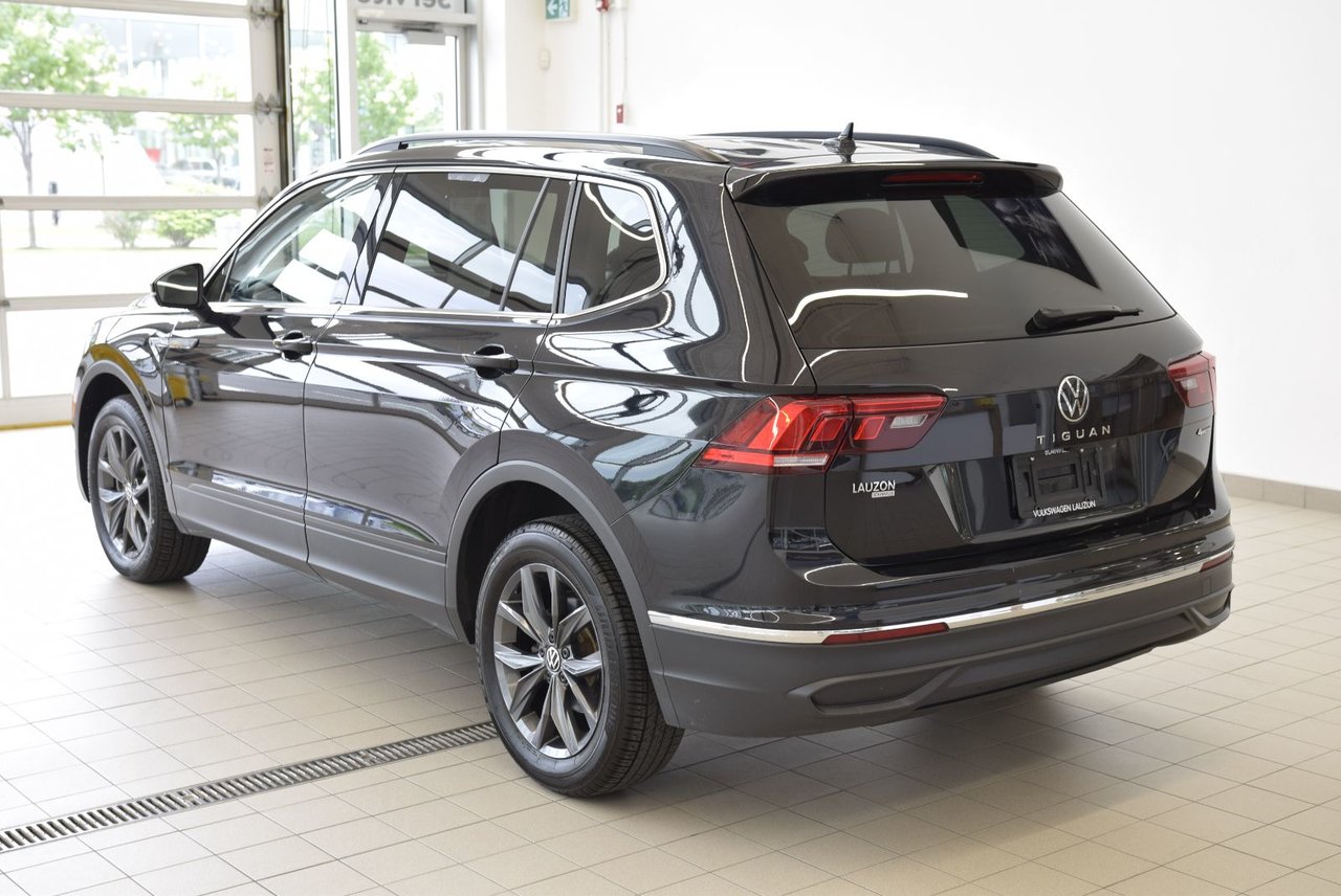 Volkswagen Tiguan COMFORTLINE+TOIT PANO+AWD 2022 BAS KM+CAMERA+SIEGES CHAUFFANTS