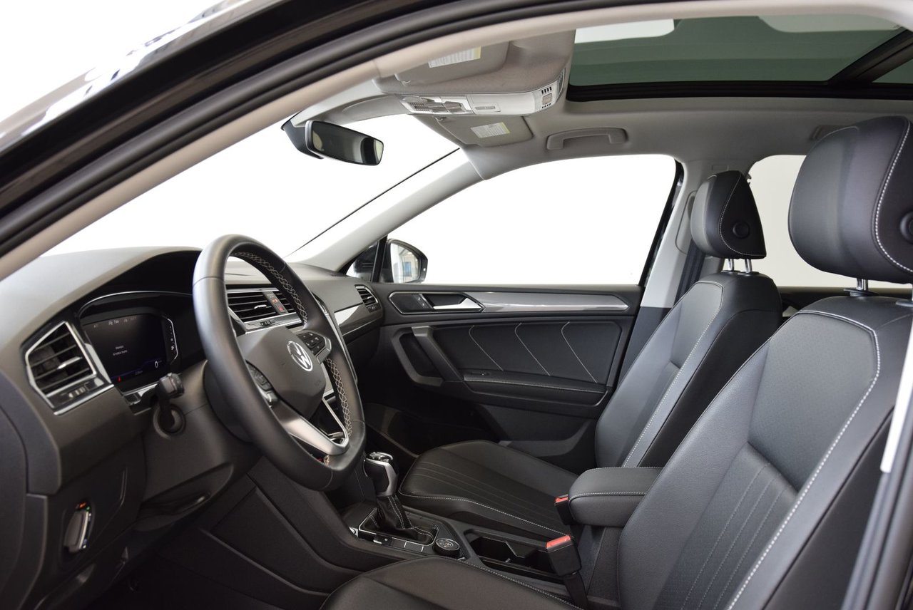 Volkswagen Tiguan COMFORTLINE+TOIT PANO+AWD 2022 BAS KM+CAMERA+SIEGES CHAUFFANTS