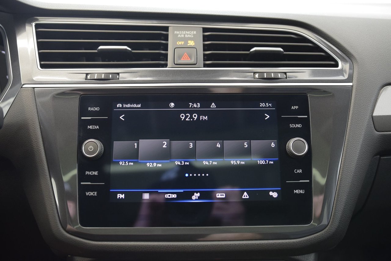 Volkswagen Tiguan COMFORTLINE+TOIT PANO+AWD 2022 BAS KM+CAMERA+SIEGES CHAUFFANTS