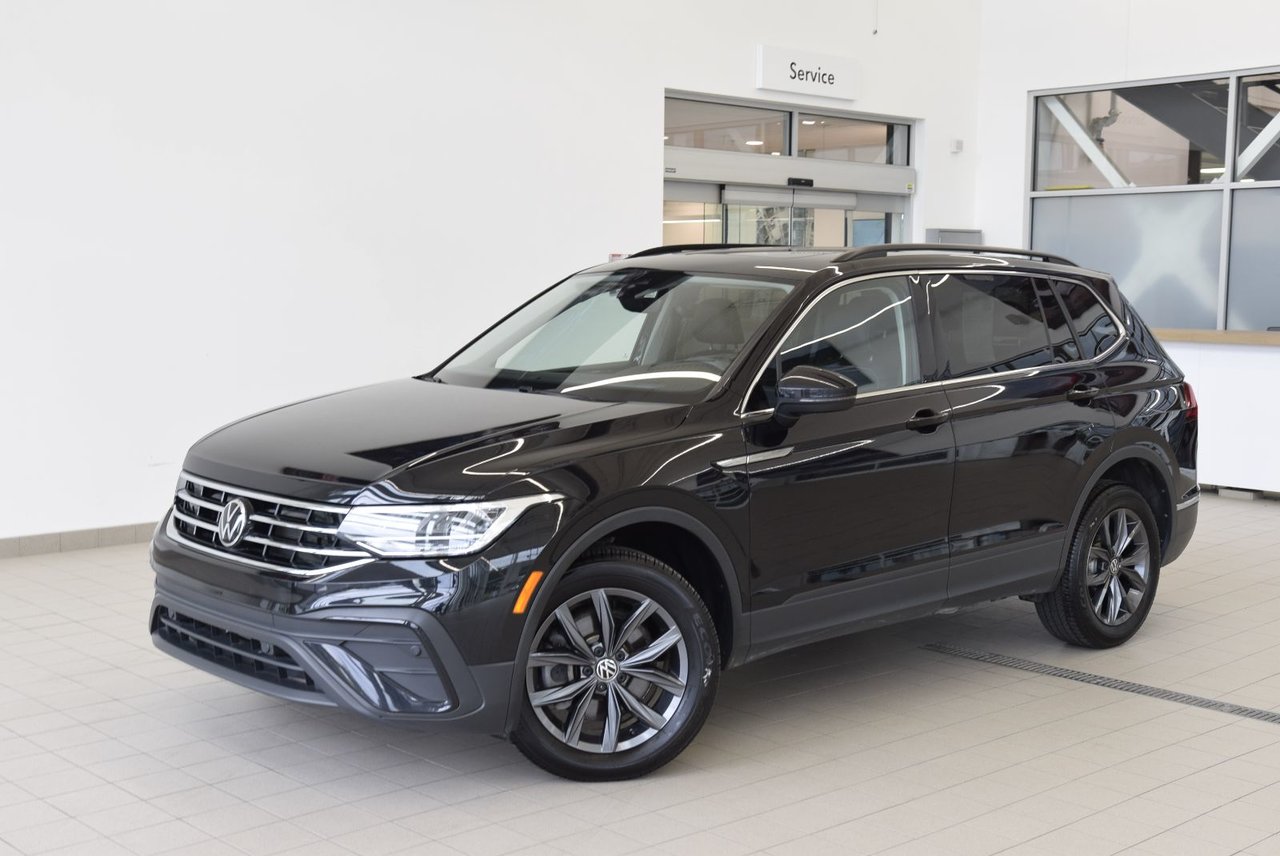 Volkswagen Tiguan COMFORTLINE+TOIT PANO+AWD 2022 BAS KM+CAMERA+SIEGES CHAUFFANTS
