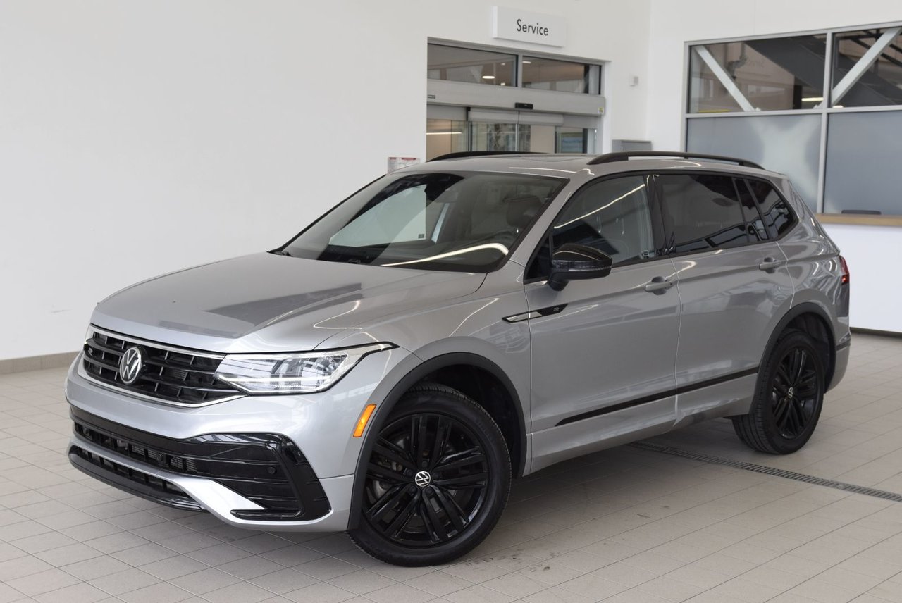 Volkswagen Tiguan COMFORTLINE+BLACK PACKAGE 2022 AWD+TOIT+LED+COCKPIT+WOW