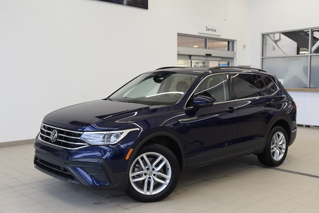 2022 Volkswagen Tiguan Comfortline 4Motion