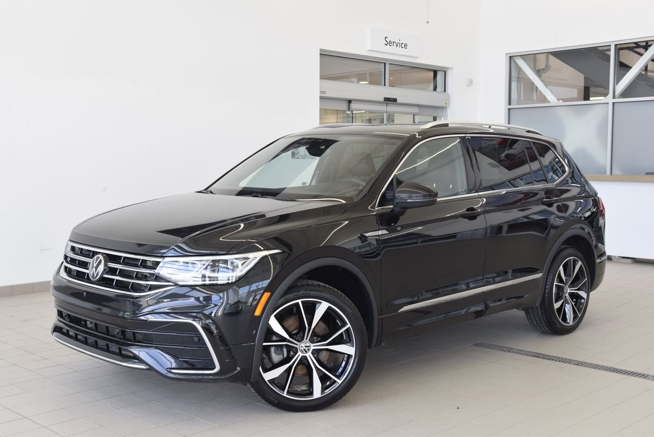 2022 Volkswagen Tiguan Highline R-Line 4Motion