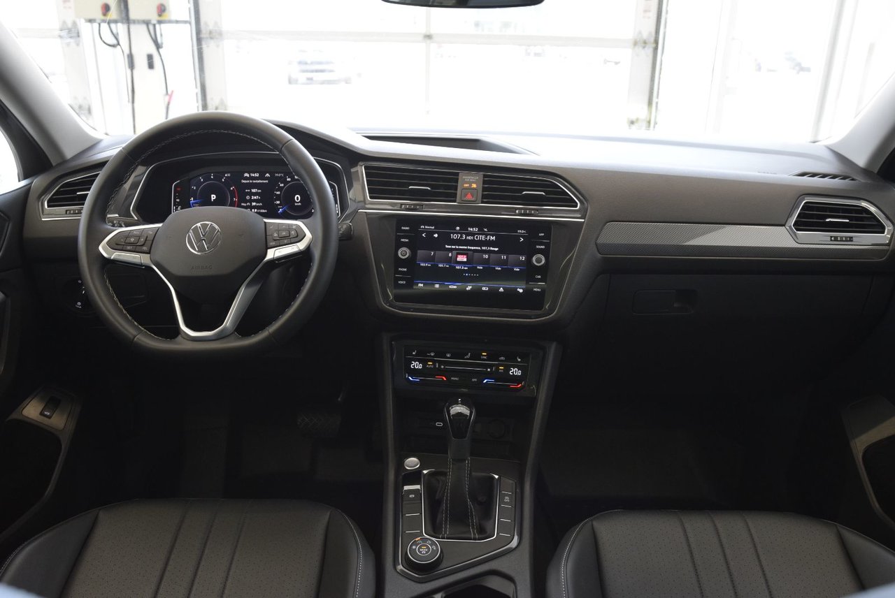 2023 Volkswagen Tiguan COMFORTLINE+TOIT PANO+CUIR COMFORTLINE+TOIT PANO+CUIR