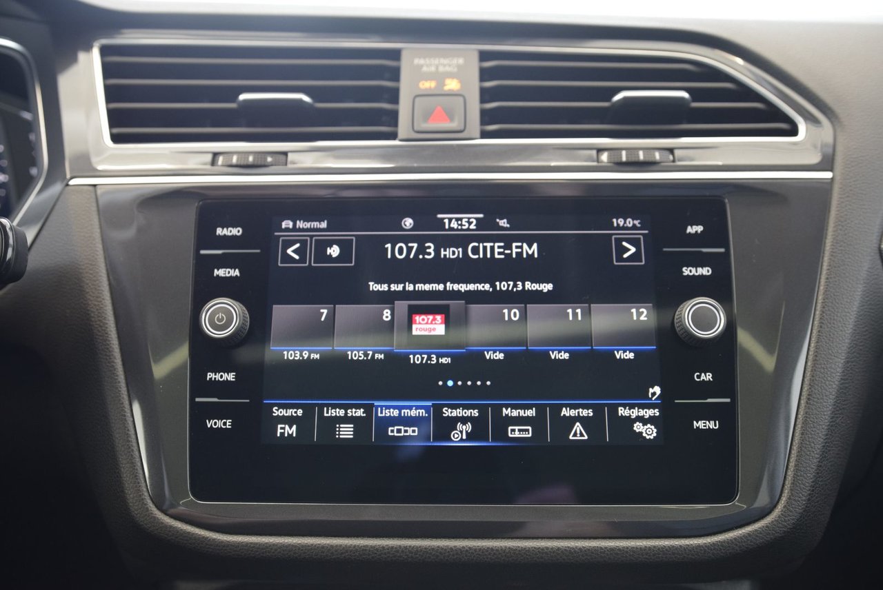 2023 Volkswagen Tiguan COMFORTLINE+TOIT PANO+CUIR COMFORTLINE+TOIT PANO+CUIR