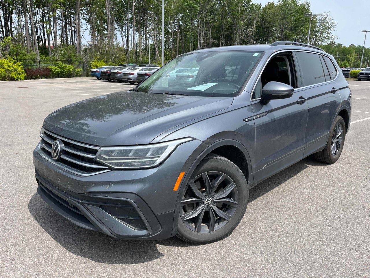 Gray 2023 Volkswagen Tiguan Comfortline 4Motion SUV / Crossover Automatic
