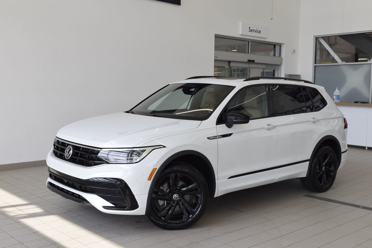 Volkswagen Tiguan COMFORTLINE+BLACK PACKAGE 2024 CUIR+TOIT PANO+LED+COCKPIT