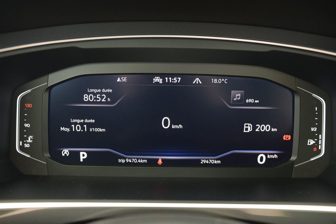 Volkswagen Tiguan COMFORTLINE+BLACK PACKAGE 2024 CUIR+TOIT PANO+LED+COCKPIT