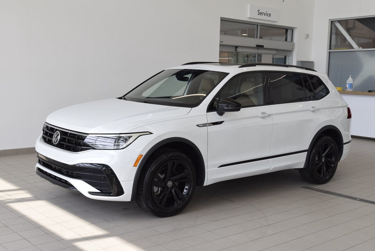 Volkswagen Tiguan COMFORTLINE+BLACK PACKAGE 2024 CUIR+TOIT PANO+LED+COCKPIT