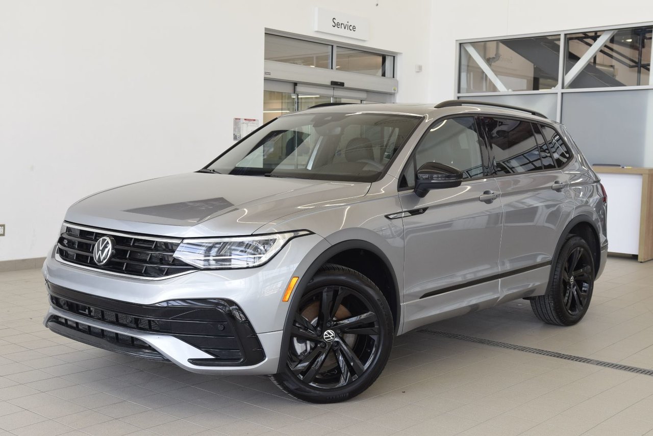2024 Volkswagen Tiguan Comfortline R-Line Black 4Motion