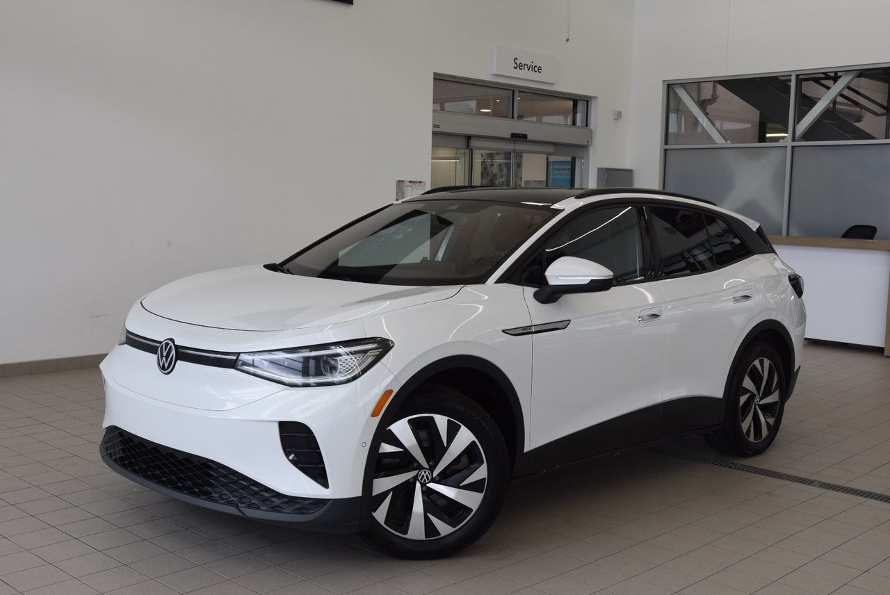White 2023 Volkswagen ID.4 SUV / Crossover All-Wheel Drive Automatic
