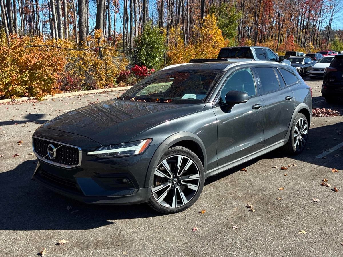 Gray 2020 Volvo V60 Wagon All-Wheel Drive Automatic