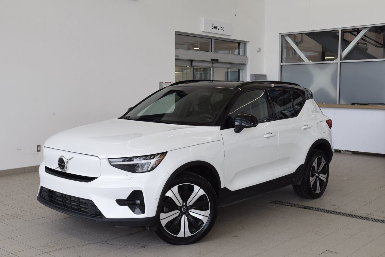 2023 Volvo XC40 Recharge Twin Plus eAWD
