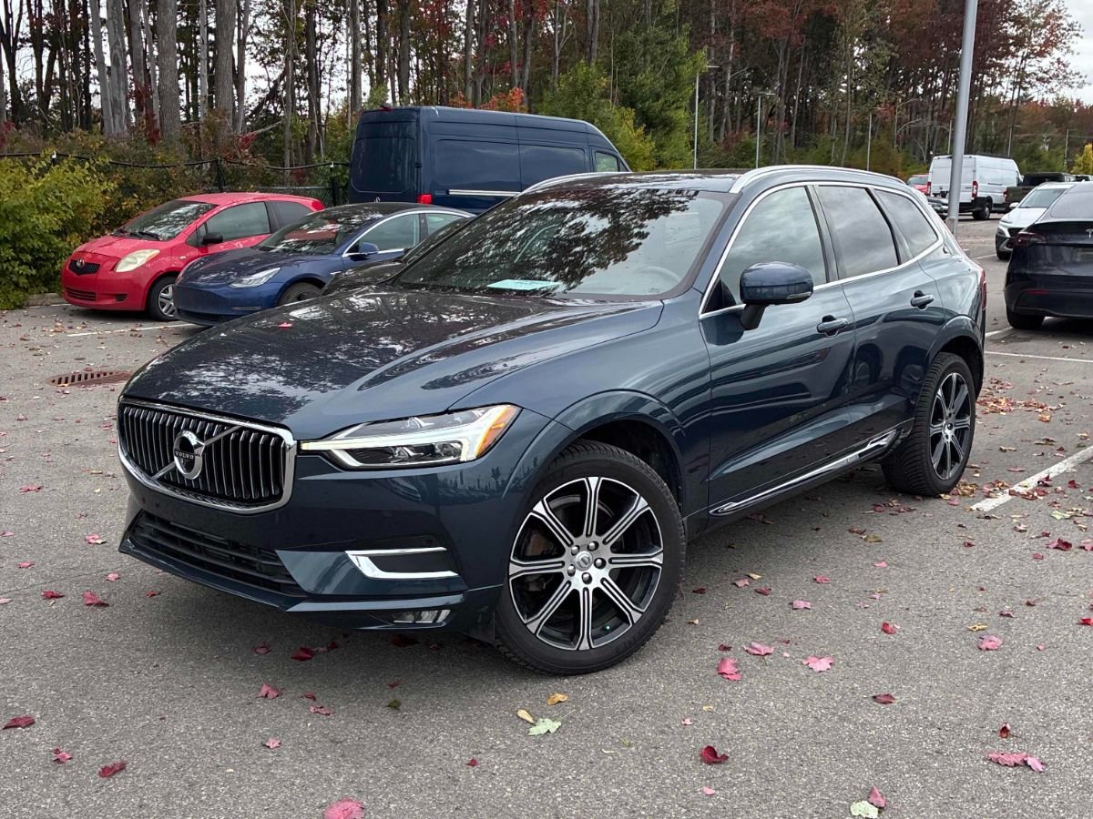 Blue 2021 Volvo XC60 SUV / Crossover All-Wheel Drive Automatic