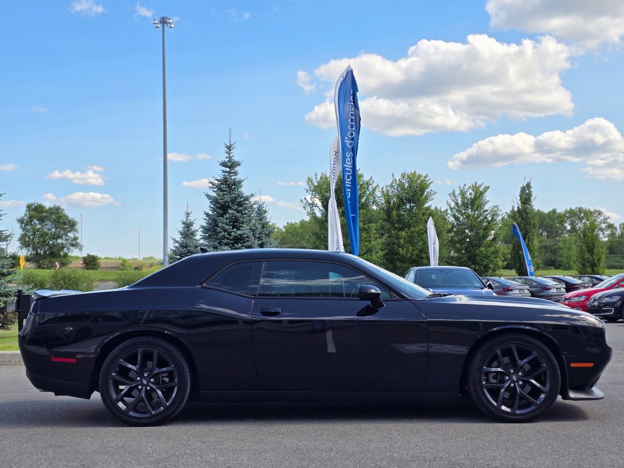 2022 Dodge Challenger R/T BLACKTOP | TOIT | AUDIO ALPINE | NAV  | BAS KM R/T BLACKTOP | TOIT | AUDIO ALPINE | NAV  | BAS KM