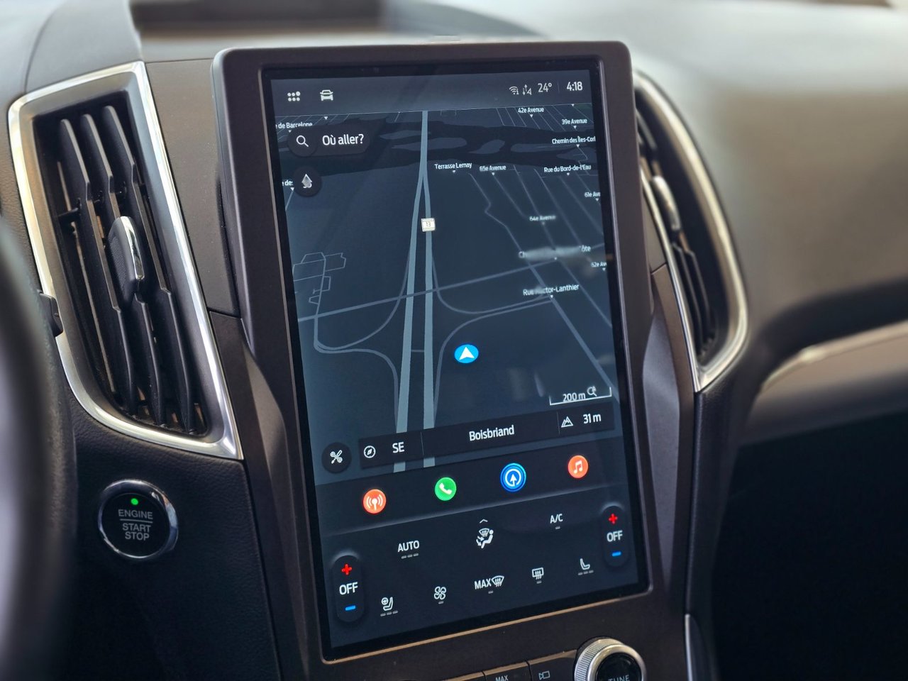 2021 Ford Edge Titanium | TOIT PANO | NAV | DÉMARREUR | +++ Titanium | TOIT PANO | NAV | DÉMARREUR | +++