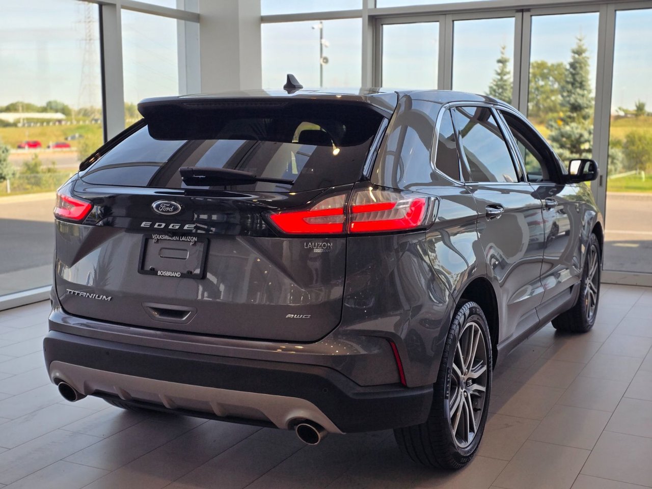 2021 Ford Edge Titanium | TOIT PANO | NAV | DÉMARREUR | +++ Titanium | TOIT PANO | NAV | DÉMARREUR | +++