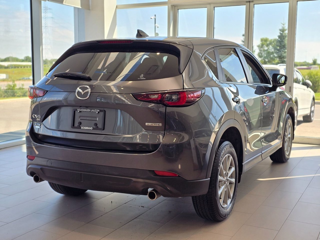 2023 Mazda CX-5 GS AWD | CUIR | CARPLAY | CAMÉRA | BAS KM!! | +++ GS AWD | CUIR | CARPLAY | CAMÉRA | BAS KM!! | +++