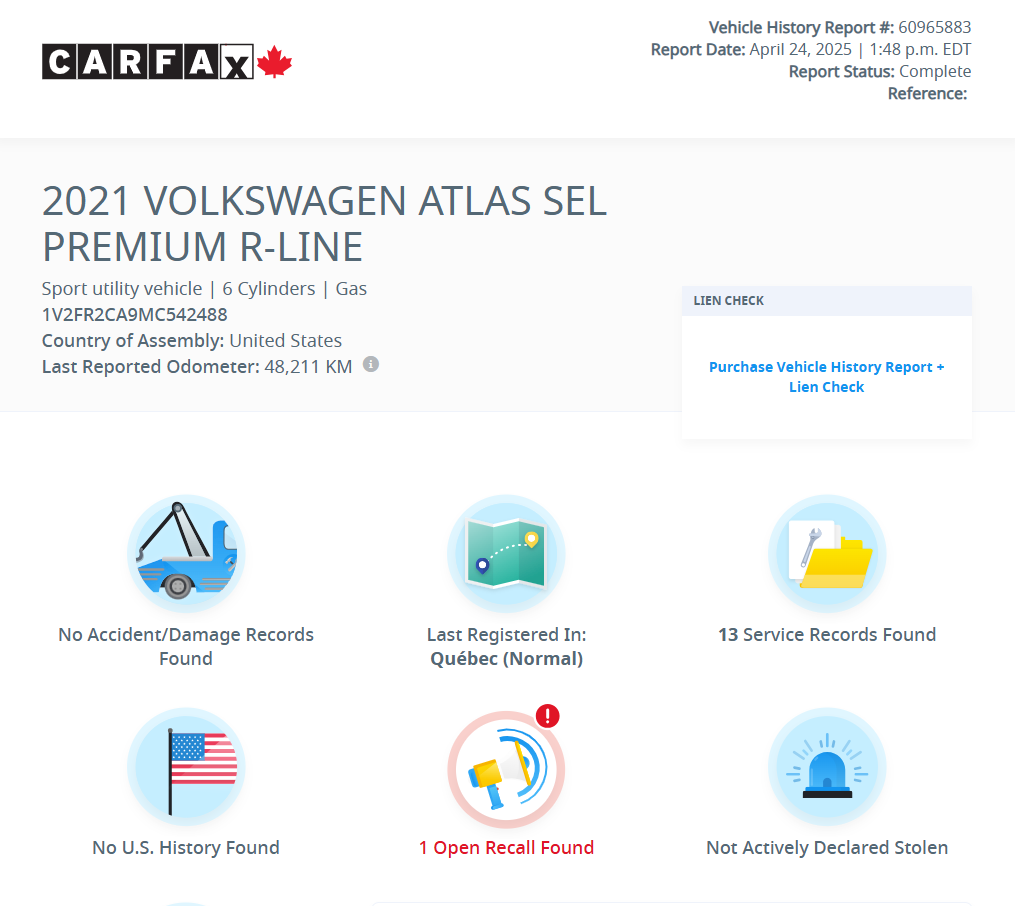 2021 Volkswagen Atlas Execline R-LINE | PANO | CARPLAY | NAV | DÉMARREUR Execline R-LINE | PANO | CARPLAY | NAV | DÉMARREUR