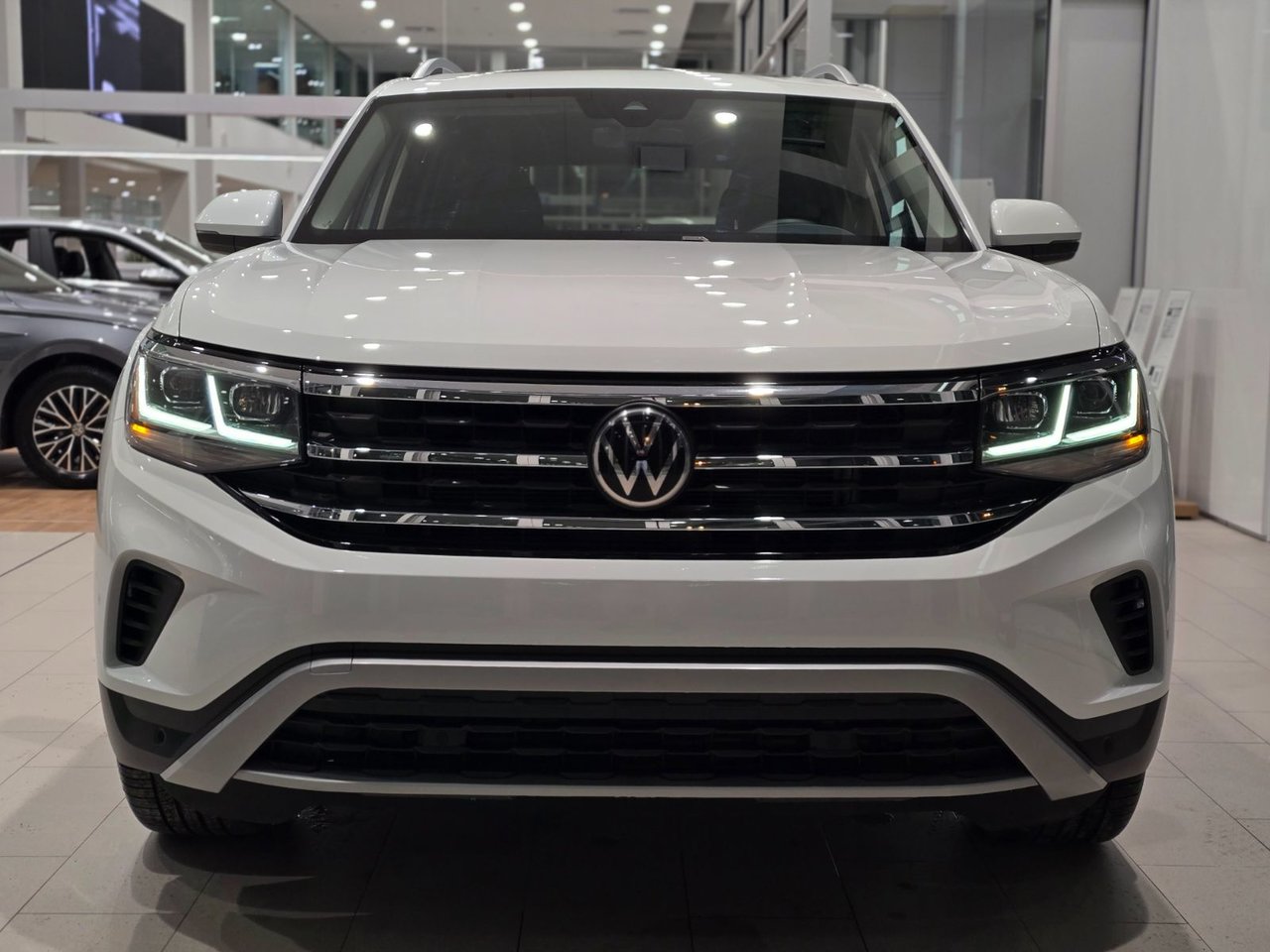 2022 Volkswagen Atlas Highline TOIT PANO | CUIR | CARPLAY | DÉMARREUR Highline TOIT PANO | CUIR | CARPLAY | DÉMARREUR