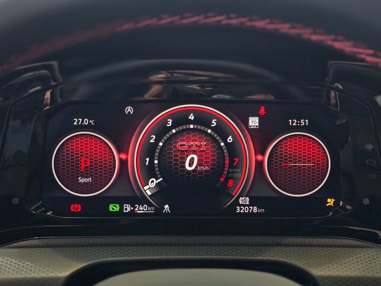 2024 Volkswagen Golf GTI Performance DSG | TOIT | CUIR | CARPLAY | 241 HP Performance DSG | TOIT | CUIR | CARPLAY | 241 HP