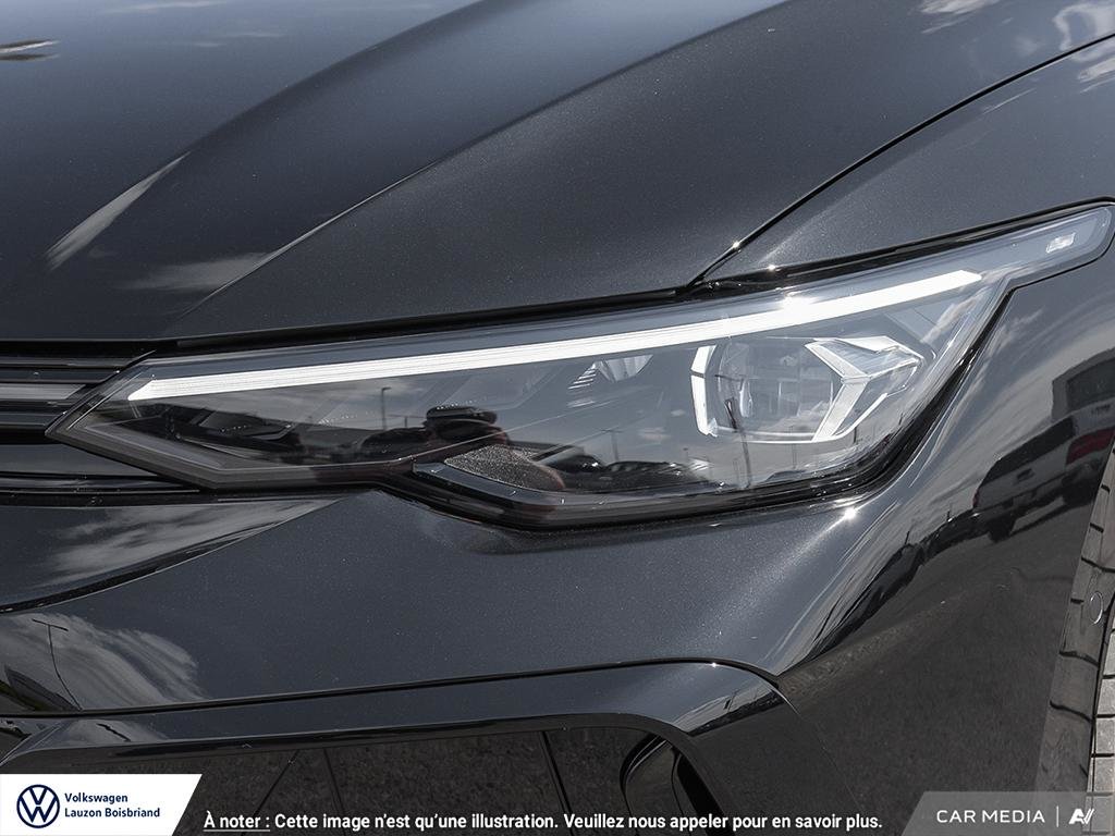 2025 Volkswagen Golf R Black Edition