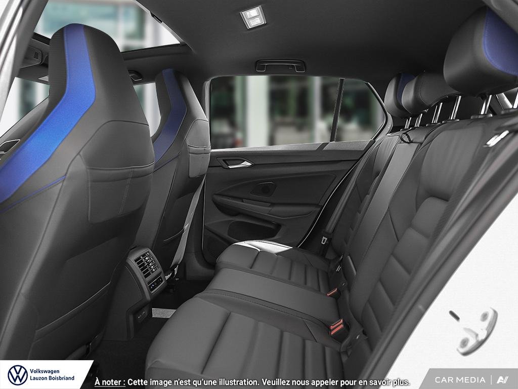 Volkswagen Golf R Black Edition 2025