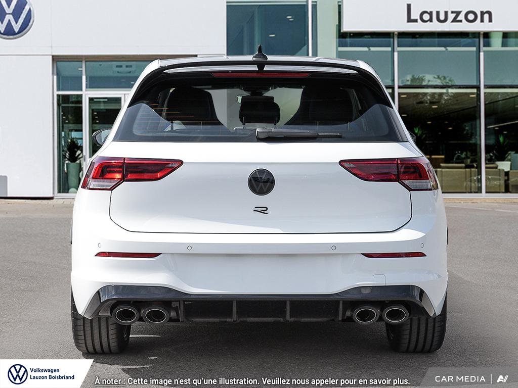 Volkswagen Golf R Black Edition 2025