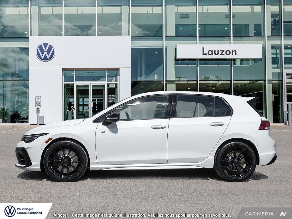 Volkswagen Golf R Black Edition 2025