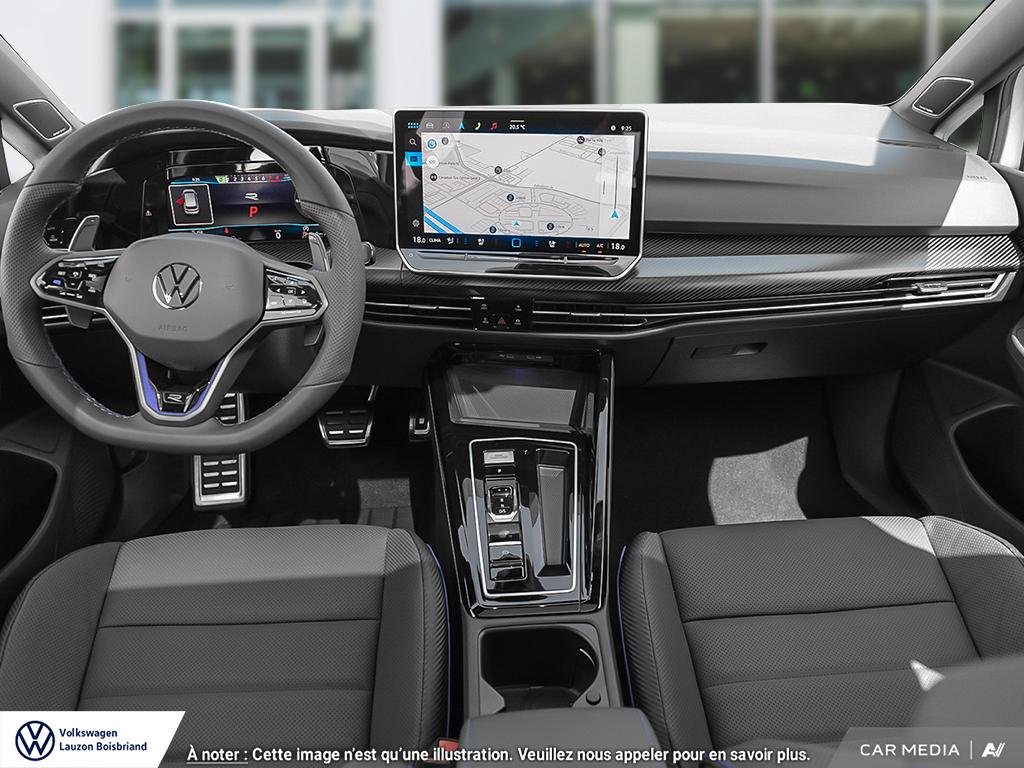 Volkswagen Golf R Black Edition 2025