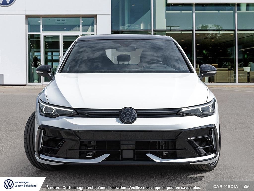 Volkswagen Golf R Black Edition 2025